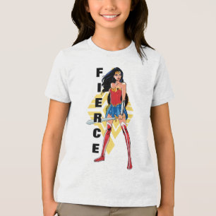 T-shirt En Tri-matière Wonder Woman with Sword - Fierce