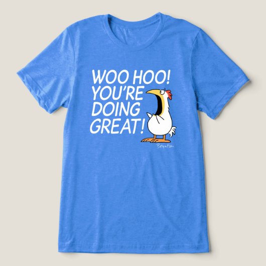 T-shirt En Tri-matière WOO HOO VOUS FAITES LE GRAND Sandra Boynton (Design Recto)