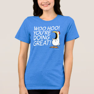 T-shirt En Tri-matière WOO HOO VOUS FAITES LE GRAND Sandra Boynton