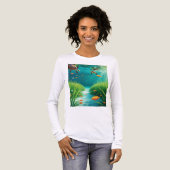 T-shirt En Tri-matière World Sea grass Day (Recto complet)