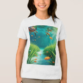 T-shirt En Tri-matière World Sea grass Day (Recto)