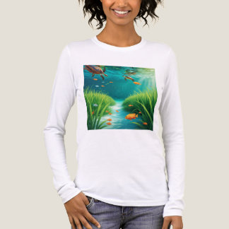 T-shirt En Tri-matière World Sea grass Day