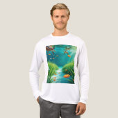 T-shirt En Tri-matière World Sea grass Day (Recto complet)