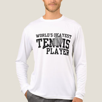 T-shirt En Tri-matière World's Okayest Tennis Player