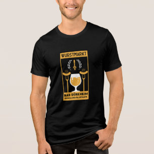 T-shirt En Tri-matière Wurstmarkt Bad Dürkheim