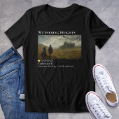 T-shirt En Tri-matière Wuthering Heights One Star Review Booky