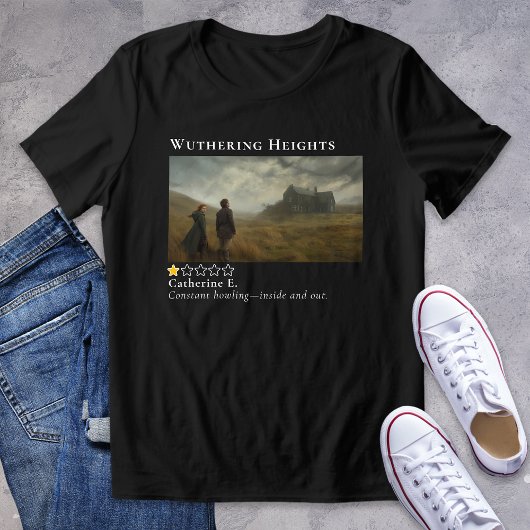 T-shirt En Tri-matière Wuthering Heights One Star Review Booky
