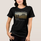 T-shirt En Tri-matière Wuthering Heights One Star Review Booky (Recto)