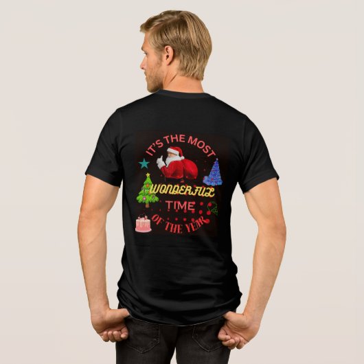 T-SHIRT  EN TRI-MATIÈRE X MASH T SHIRT (Verso intégral)