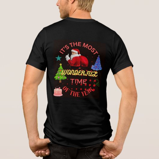 T-SHIRT  EN TRI-MATIÈRE X MASH T SHIRT (Verso)