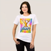 T-shirt En Tri-matière Y Pas (Recto plein)