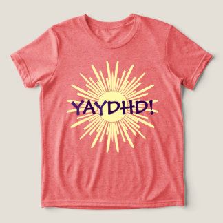 T-SHIRT  EN TRI-MATIÈRE YAYDHD 
