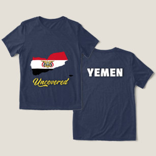 T-shirt En Tri-matière YEMEN Special Tourist Cadeau Classique Personnalis