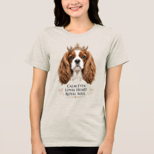 T-shirt En Tri-matière Yeux Calmes, Cœur Loyal, Âme Royale