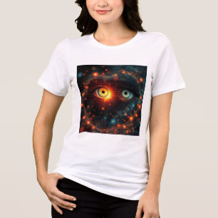 T-shirt En Tri-matière yeux vert émeraude