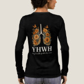T-SHIRT  EN TRI-MATIÈRE YHWH (Verso)