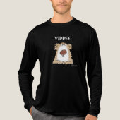 T-shirt En Tri-matière YIPPEE BEAR Sandra Boynton (Recto)