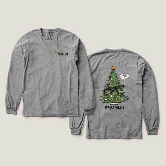 T-shirt En Tri-matière Yippee Ki Ya Yay Coasters (Motif recto et verso)