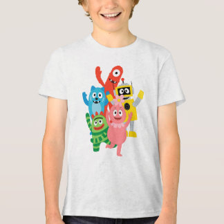 T-shirt En Tri-matière yo gabba gabba