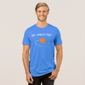 T-shirt En Tri-matière Yo What's Up Retro Yo-Yo Graphic (Recto plein)