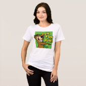 T-shirt En Tri-matière Yogi Bear Fun Amusant (Recto plein)