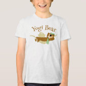 T-shirt En Tri-matière Yogi Bear Pique-nique Hammock Nap Time (Recto)