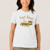 T-shirt En Tri-matière Yogi Bear Pique-nique Hammock Nap Time (Recto)