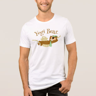 T-shirt En Tri-matière Yogi Bear Pique-nique Hammock Nap Time