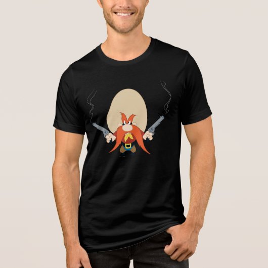 T-shirt En Tri-matière Yosemite Sam Retour (Recto)