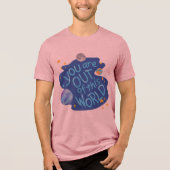 T-shirt En Tri-matière #YouAreOutOfThisWorldT-Shirt (Recto)