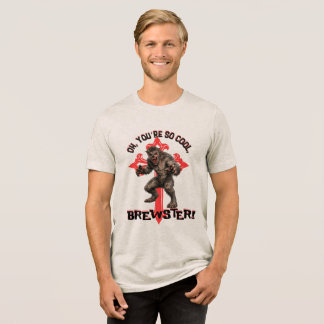 T-shirt En Tri-matière You're So Cool, Brewster Men's Bella+Canvas