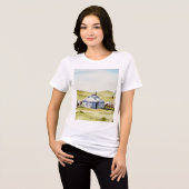 T-shirt En Tri-matière Yourte mongole (Recto plein)
