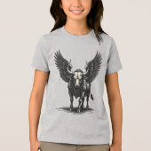 T-shirt En Tri-matière Zagan Unleashed (Recto)