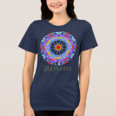 T-shirt En Tri-matière Zealous Namaste Kaleidoscope (Recto)