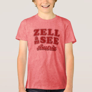 T-shirt En Tri-matière Zell am See, chemises Autriche - choisir style, co