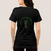 T-shirt En Tri-matière Zen Air: Sustainable Breathing (Verso)