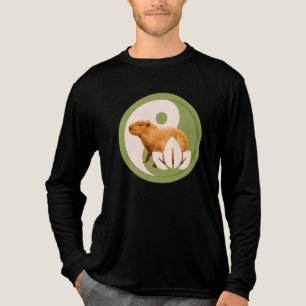 T-shirt En Tri-matière Zen Capybara Yin Yang