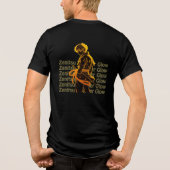 T-shirt En Tri-matière Zenitsu Thunder Glow (Verso)
