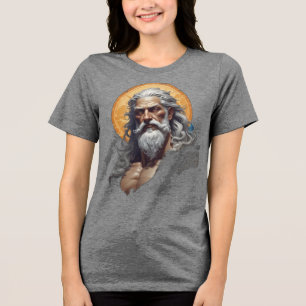 T-shirt En Tri-matière Zeus puissant - Dieu du Tonnerre