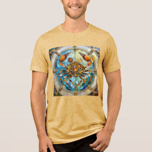 T-shirt En Tri-matière Zodiaque - Cancer Le Crabe