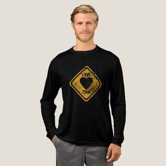 T-shirt En Tri-matière zone d'amour (Recto complet)