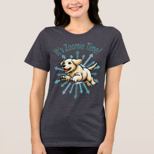 T-shirt En Tri-matière Zoomie Time Golden Lab