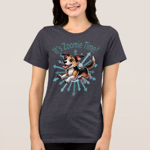 T-shirt En Tri-matière Zoomie Time Mutt