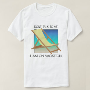 T-shirt En vacances