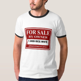 T-shirt En vente par le propriétaire - 1-800-SEE-WIFE
