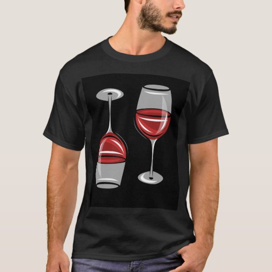 t-shirt en verre (Devant)