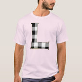 T-shirt en vichy (Devant)