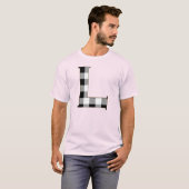 T-shirt en vichy (Devant entier)