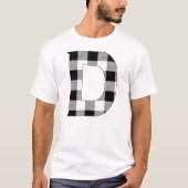 T-SHIRT EN VICHY D (Devant)