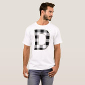 T-SHIRT EN VICHY D (Devant entier)
